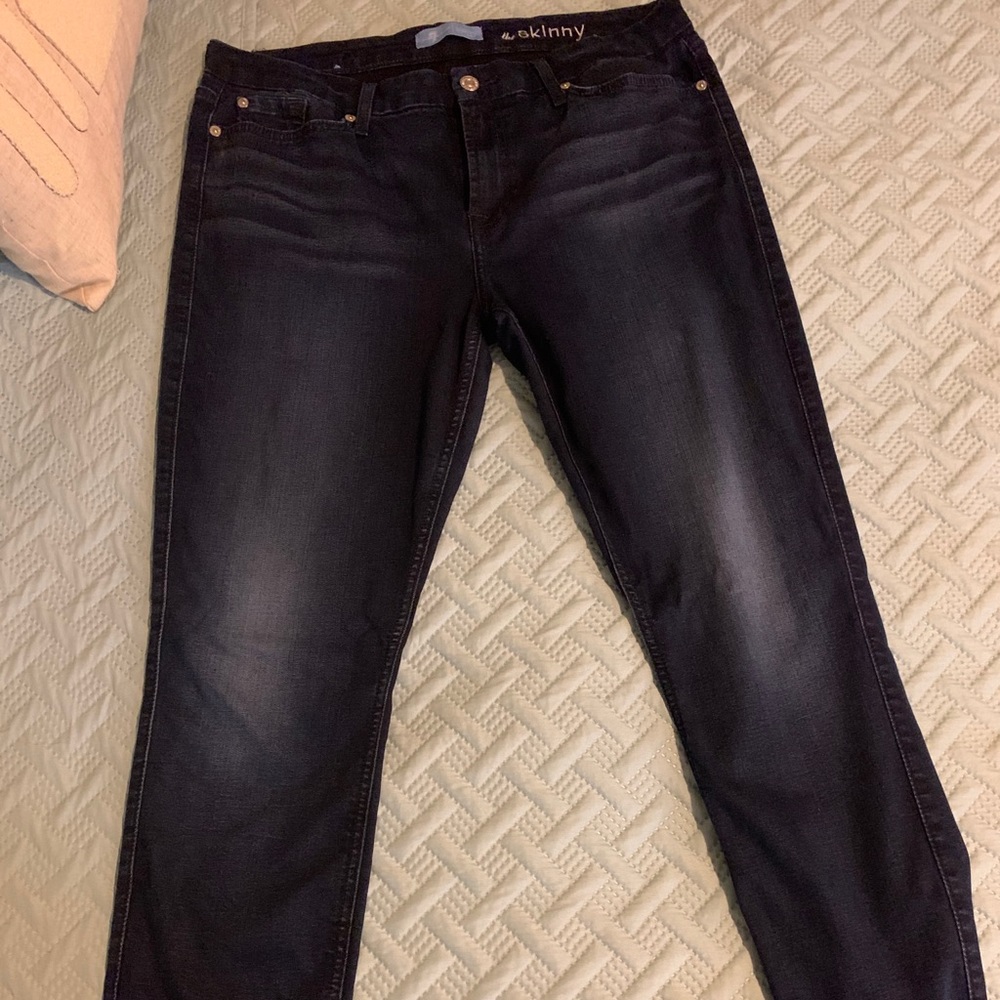 7 for all mankind skinny